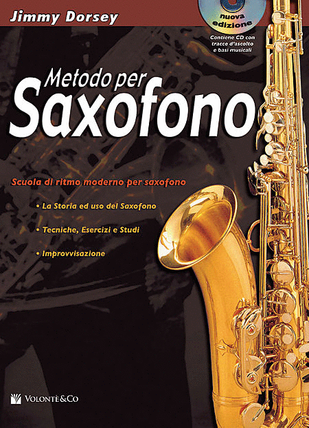 Metodo Per Sassafono (Italian Language Edition)