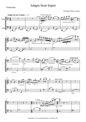 Adagio For Strings (From Septet) (Standard Arrangement)