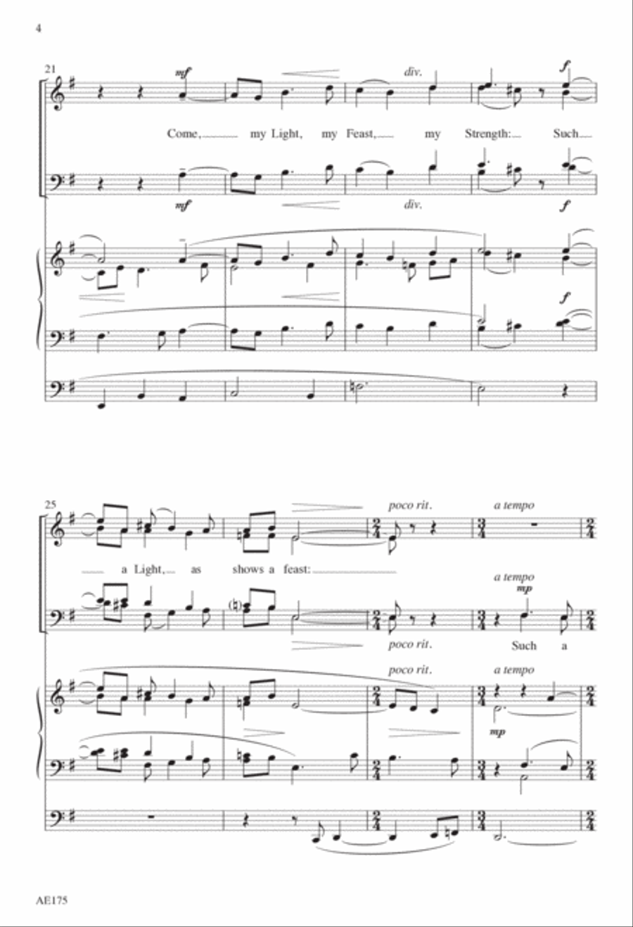 The Call 4-Part scores gallery preview page 3