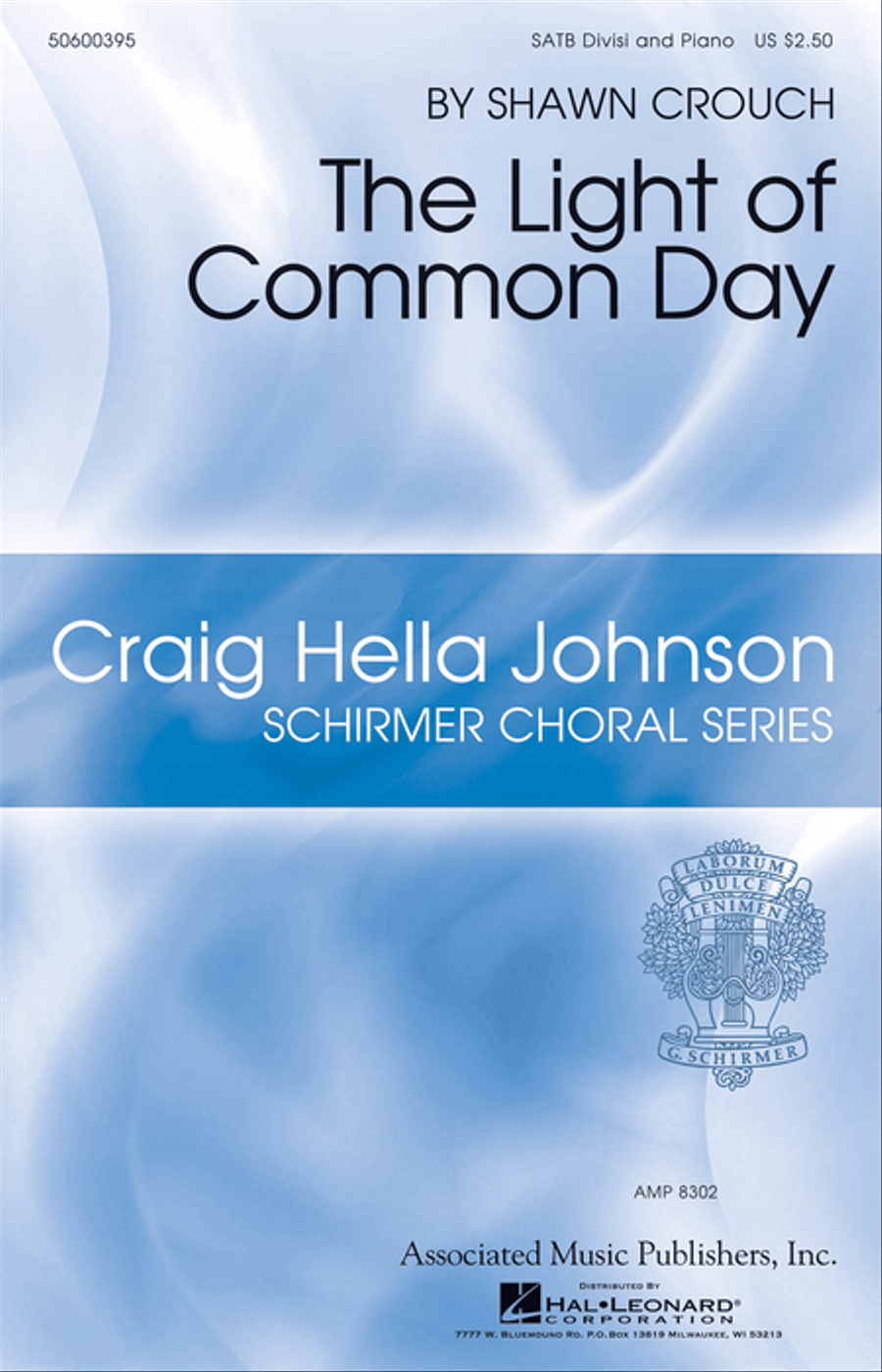 The Light of Common Day 4-Part scores gallery preview page 1