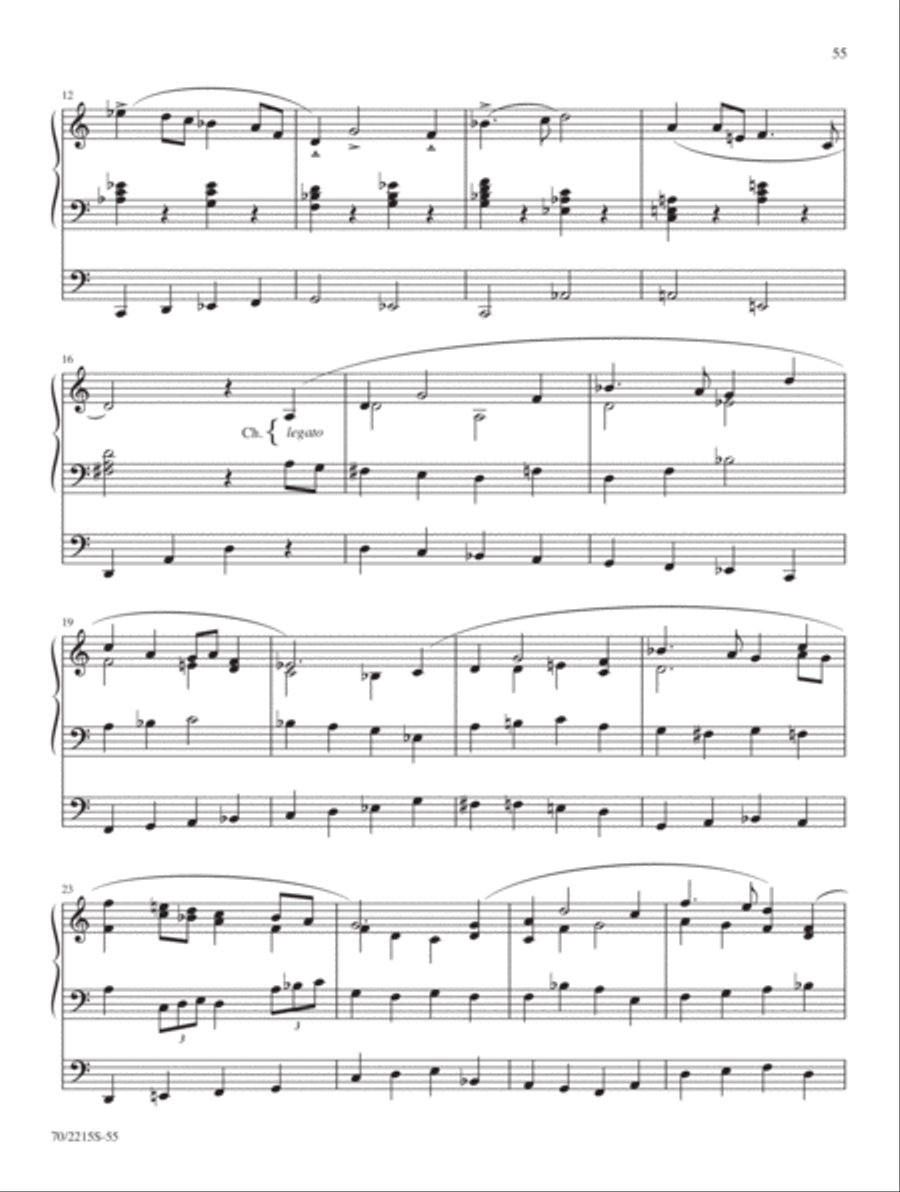 Journey to Wholeness Journey to Wholeness Organ Solo scores gallery preview page 17