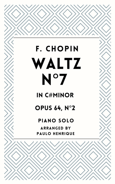 Waltz n°7 - C# Minor - Op.64, n°2 image number null