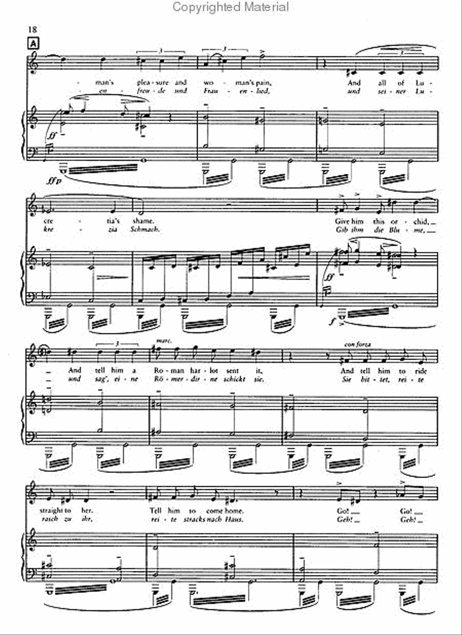 Opera Arias Mezzo-Soprano Voice scores gallery preview page 5