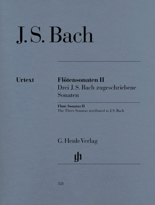 Book cover for Bach - Flute Sonatas Vol 2