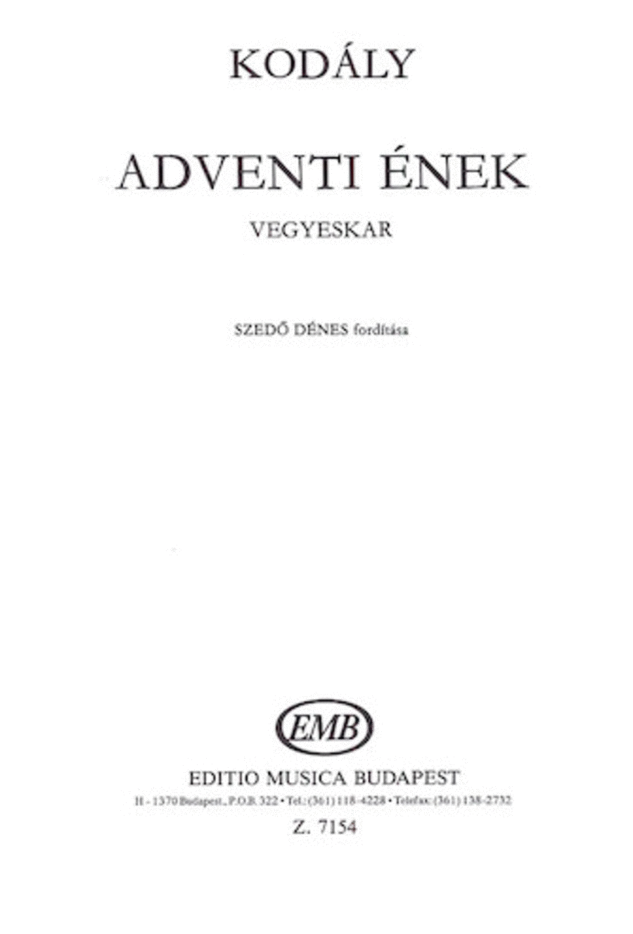 O Come,o Come Emanuel(boosey) 3-Part scores gallery preview page 1