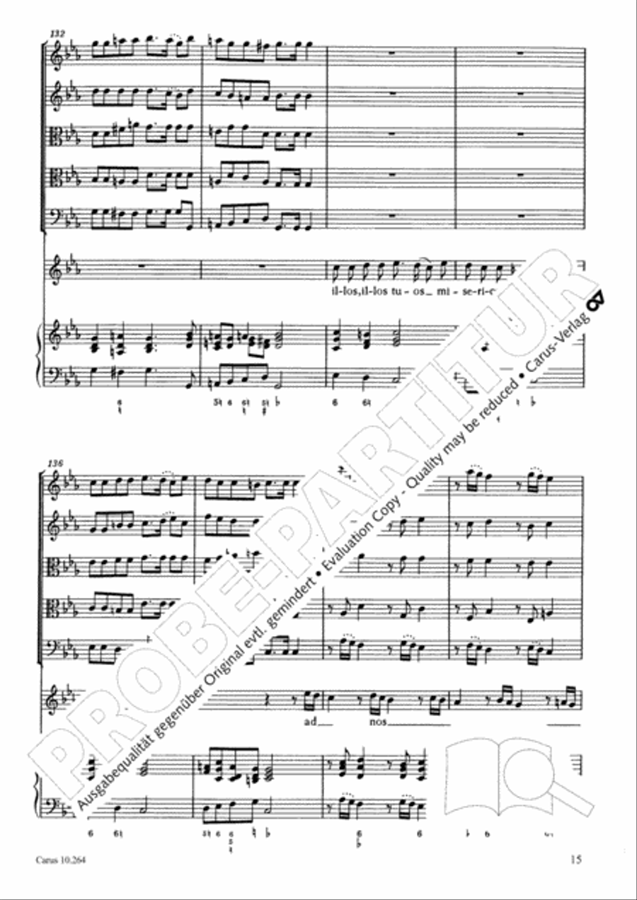Salve mi, Jesu Salve mi, Jesu Soprano Voice scores gallery preview page 16