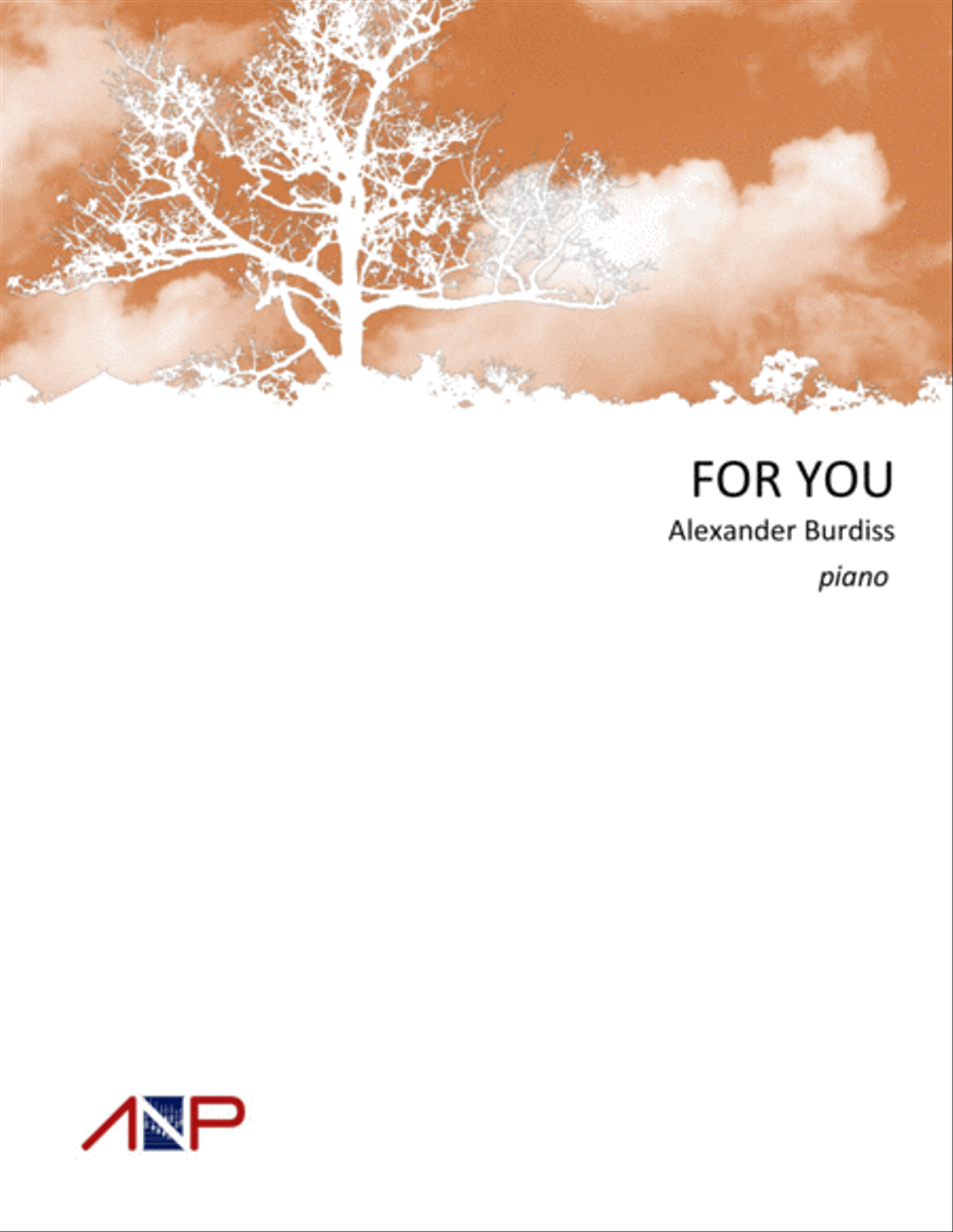 For You Piano Solo scores gallery preview page 1