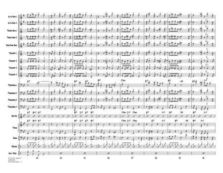 Sanctified Blues (Family) - Conductor Score (Full Score)