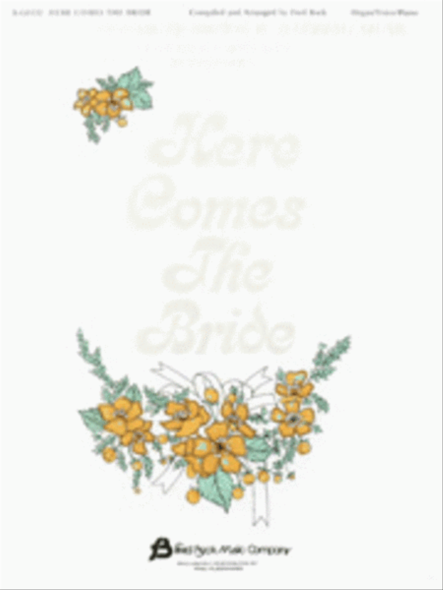 Here Comes the Bride Voice scores gallery preview page 1