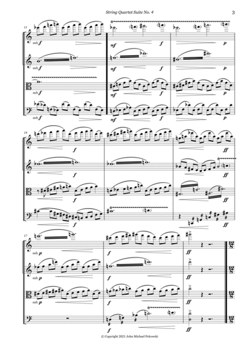 String Quartet Suite No. 4 image number null
