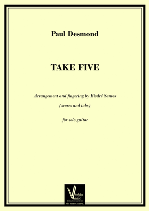 Book cover for Take Five