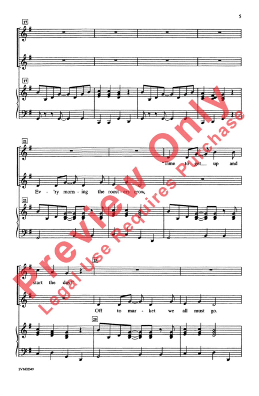 Kokoleoko 2-Part scores gallery preview page 4
