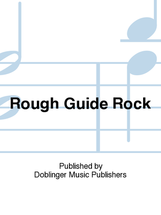 Book cover for Rough Guide Rock