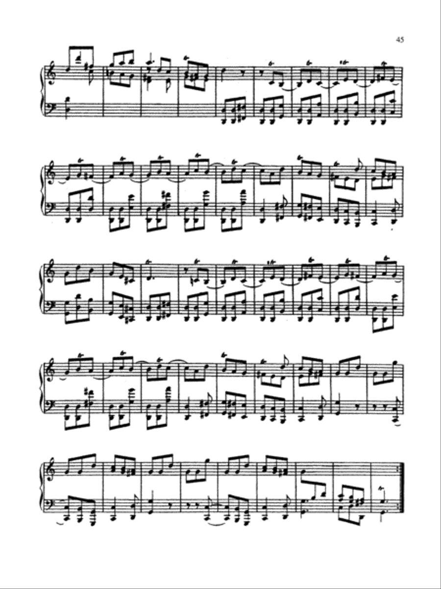 Scarlatti: Twenty Sonatas Piano Solo scores gallery preview page 2