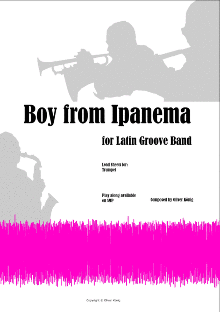 Boy from Ipanema for Trumpet in Bb image number null