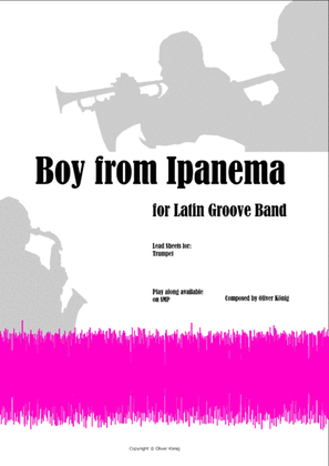 Boy from Ipanema for Trumpet in Bb