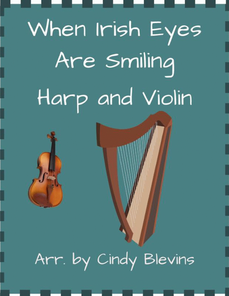 When Irish Eyes are Smiling, for Harp and Violin image number null