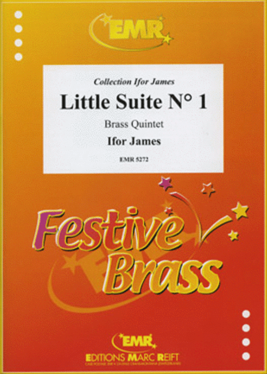 Little Suite No. 1 Brass Quintet - Sheet Music