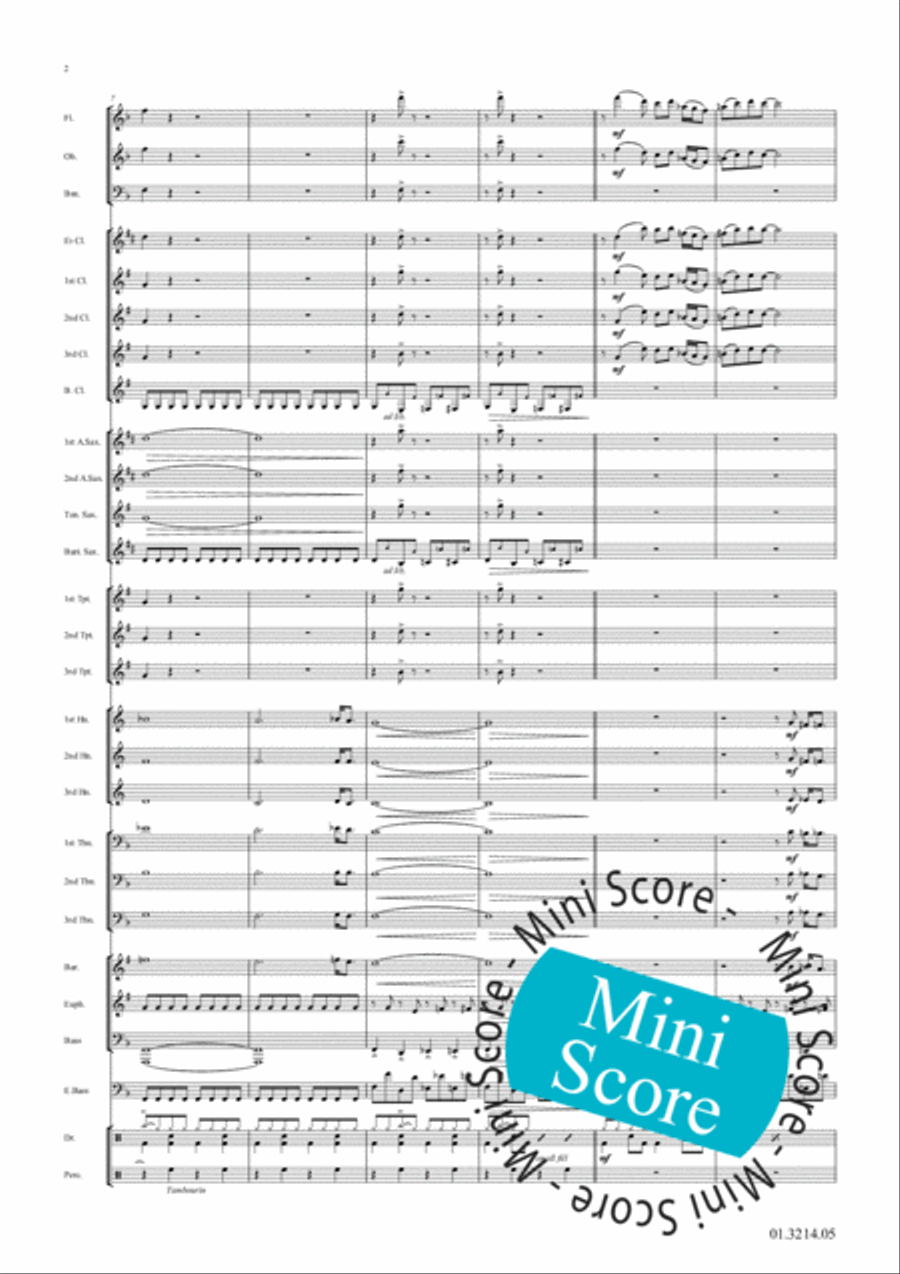 Kraken Concert Band scores gallery preview page 6