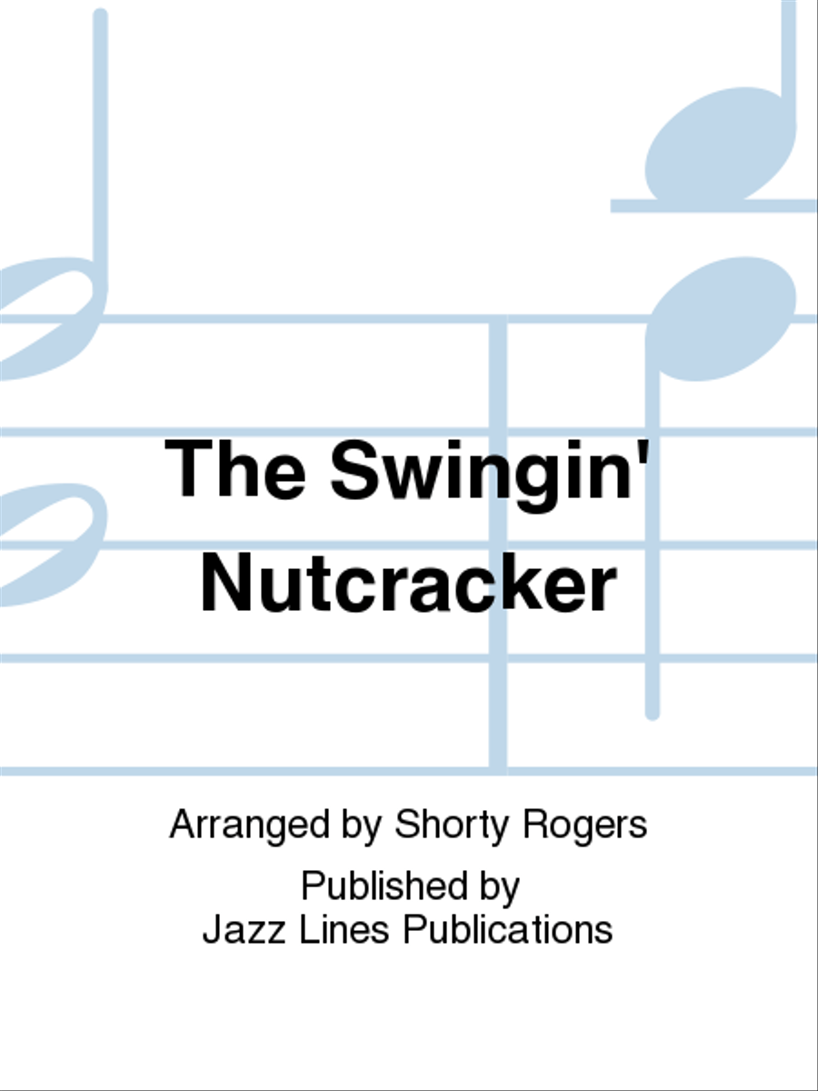 The Swingin' Nutcracker Big Band scores gallery preview page 1