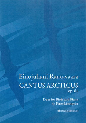 Book cover for Cantus arcticus (piano version)