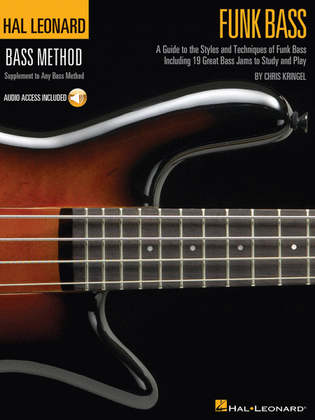 Book cover for Funk Bass