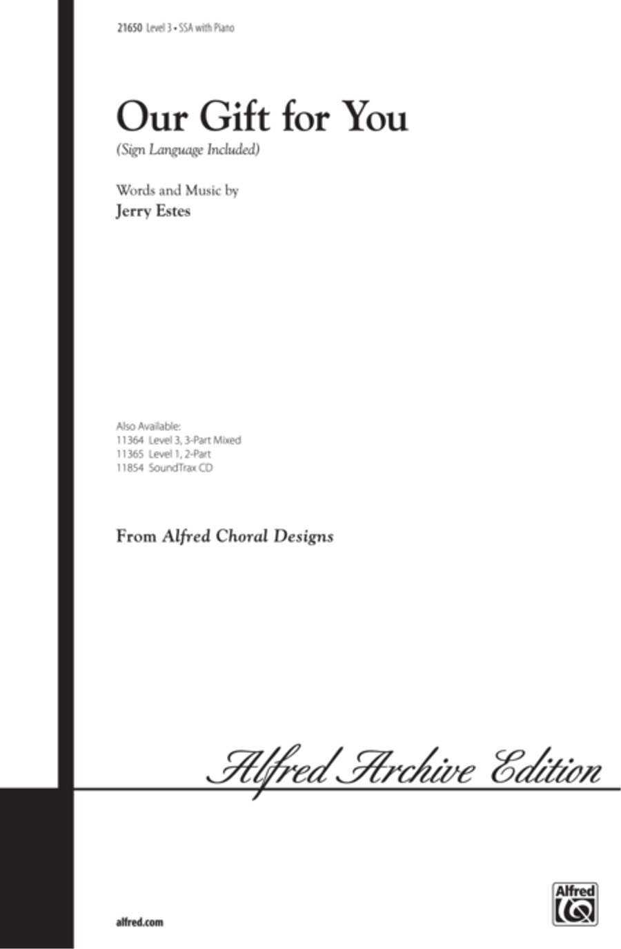 Our Gift for You Our Gift for You Women's Choir scores gallery preview page 2