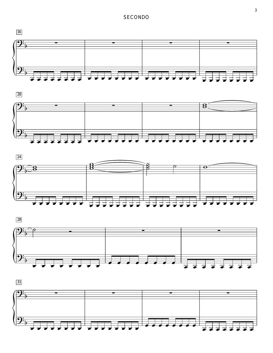 The Phantom Of The Opera Piano Duet scores gallery preview page 3