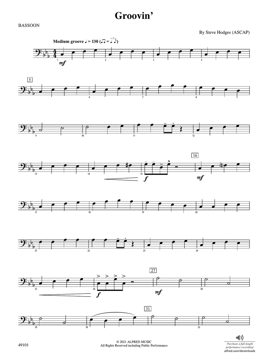Groovin': Bassoon