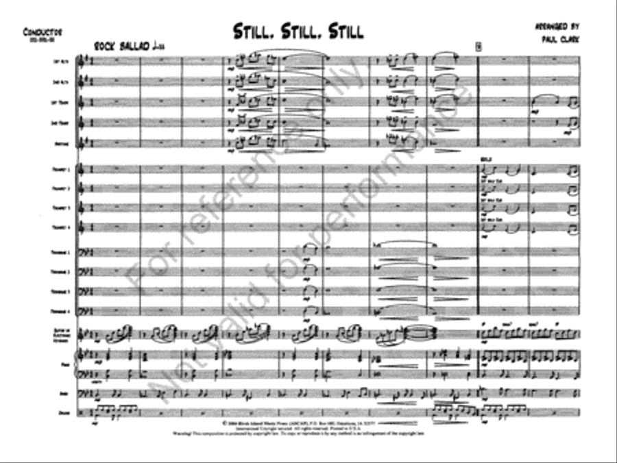 Christmas and Holiday Jazz Saver Pack Jazz Ensemble scores gallery preview page 11