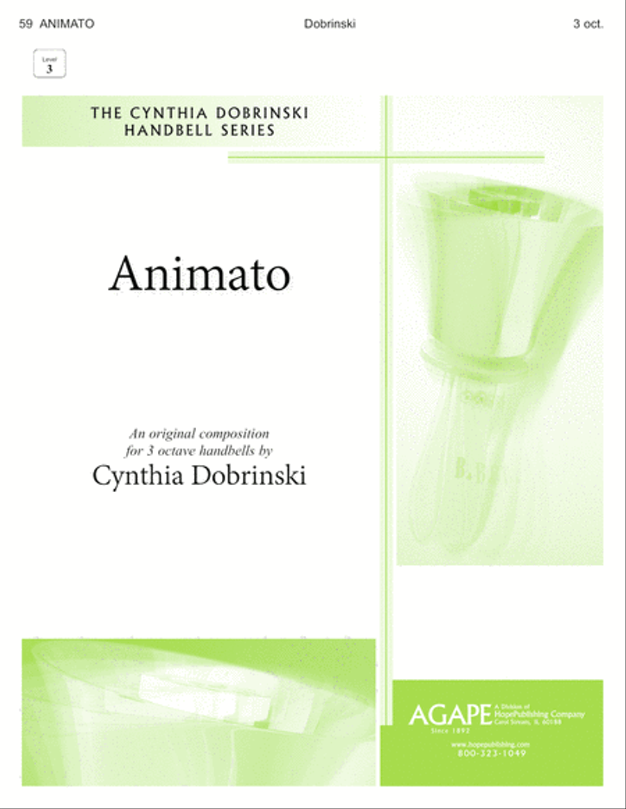 Animato Animato 3-Octaves scores gallery preview page 1