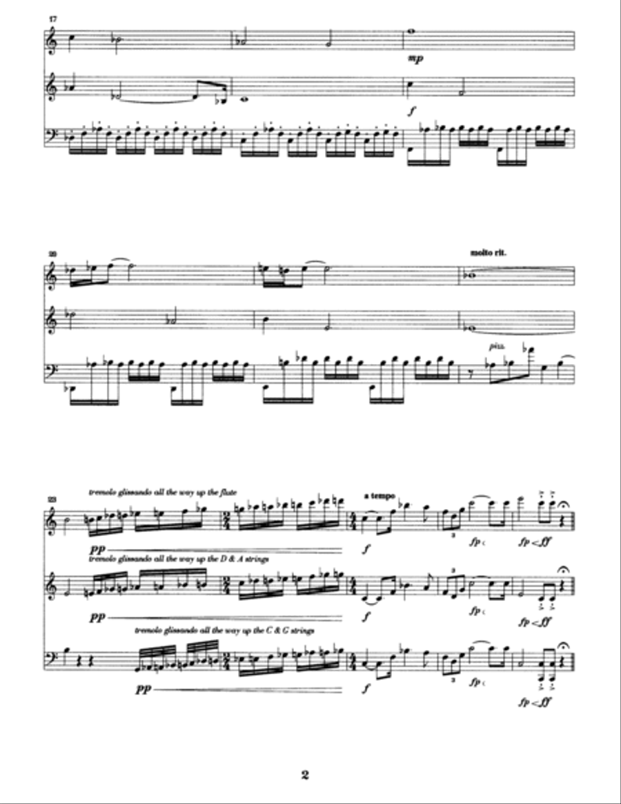 Star Trek: Discovery Main Title Small Ensemble scores gallery preview page 2