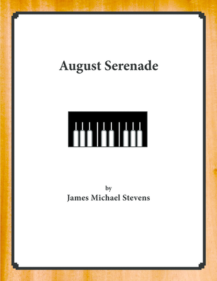 Book cover for August Serenade