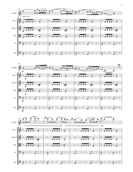 Sarasate : Romance Andaluse for Violin and String Orchestra image number null