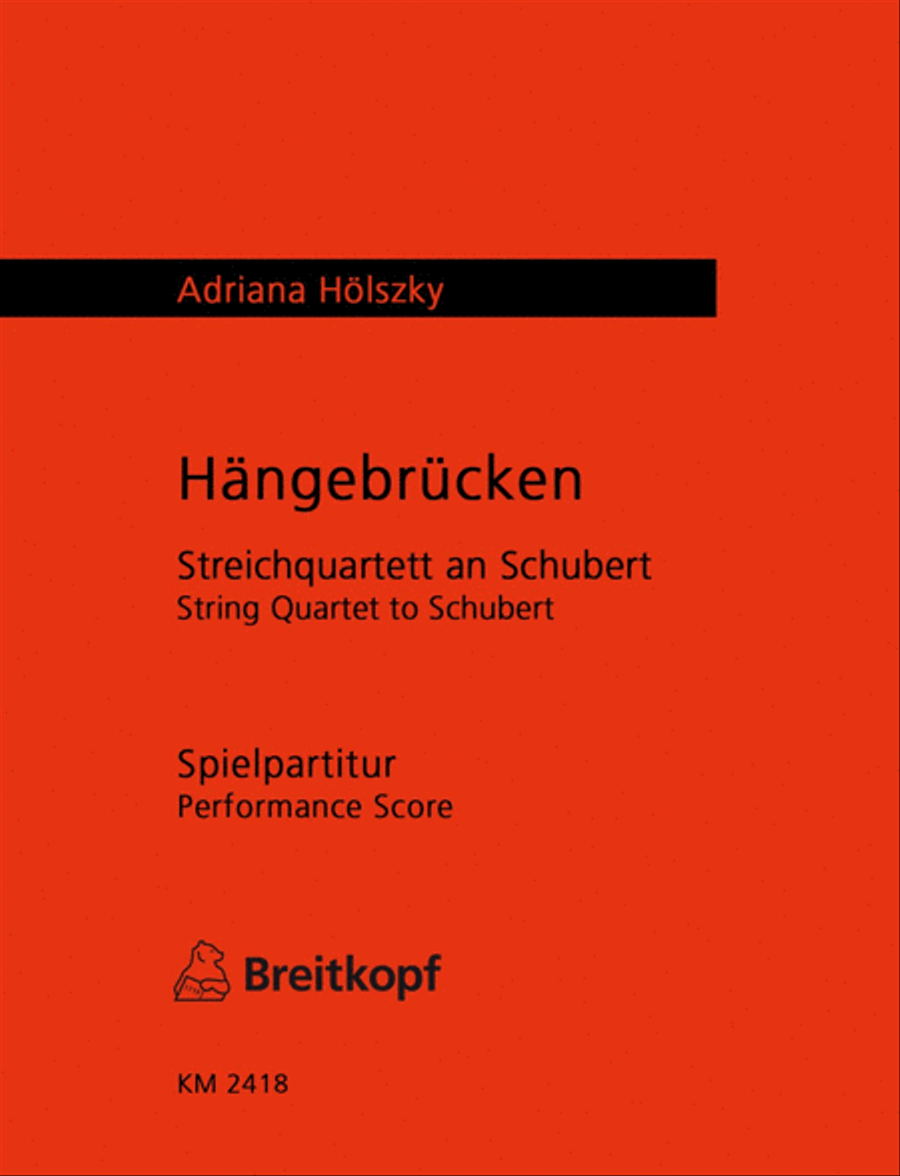Hängebrücken String Quartet scores gallery preview page 1