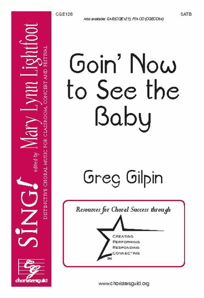 Goin' Now to See the Baby (SATB) image number null