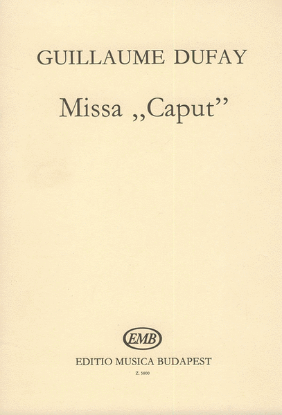 Missa Caput