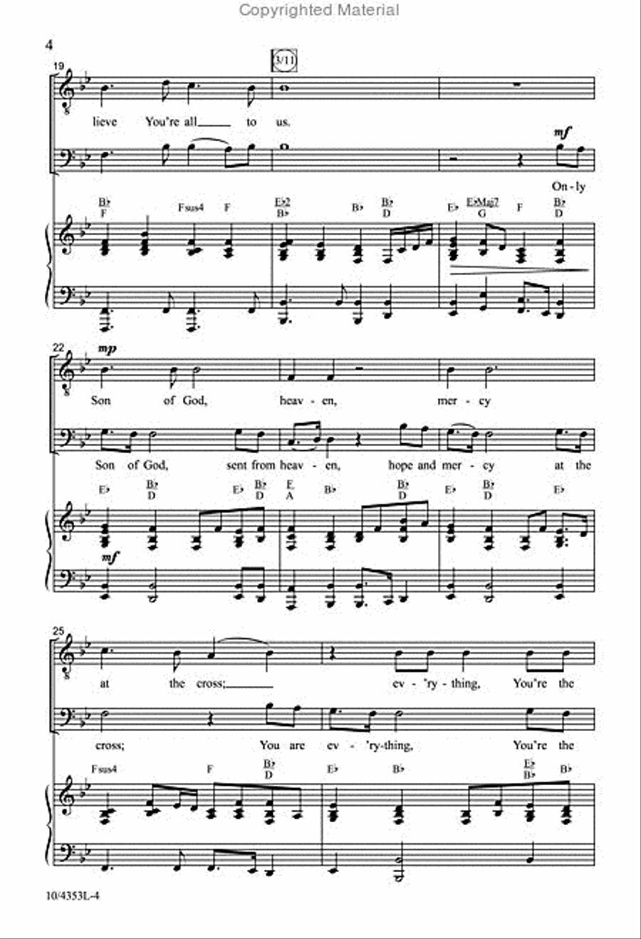 All to Us All to Us TTBB scores gallery preview page 4