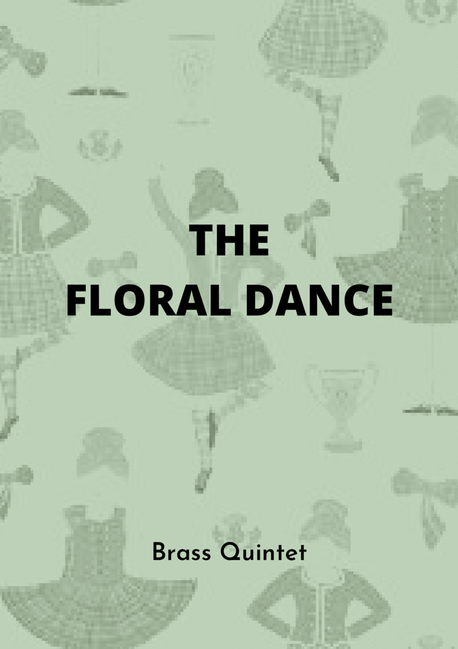 The Floral Dance_Brass Quintet Brass Quintet scores gallery preview page 1