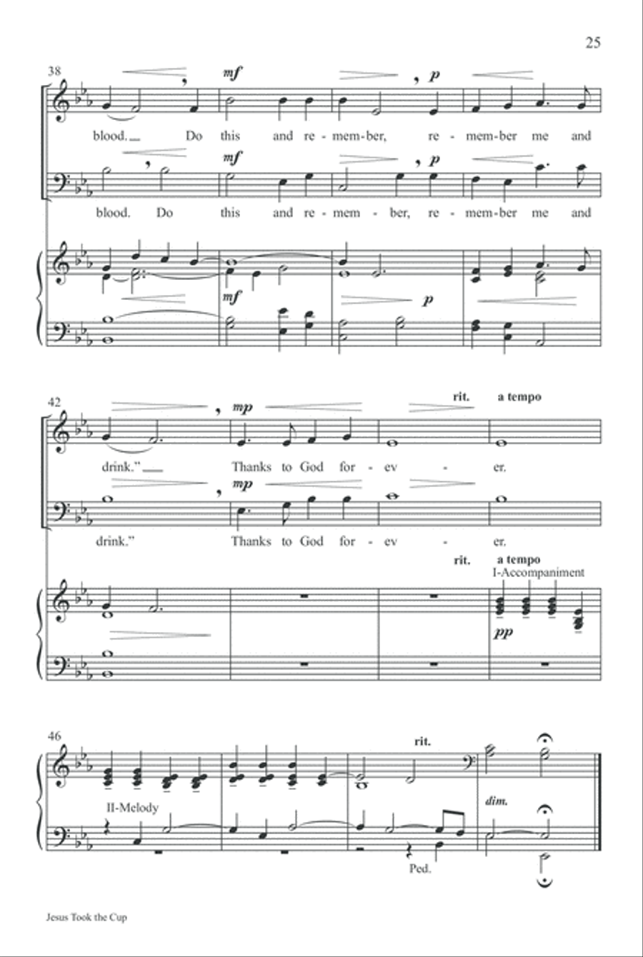 Easy Anthems, Vol. 5 3-Part scores gallery preview page 28