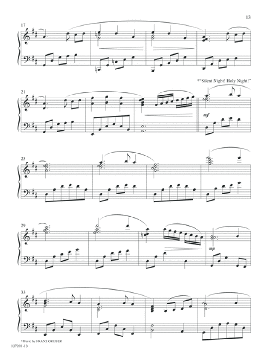 Hymn Medleys for the Church Year Piano Solo scores gallery preview page 10