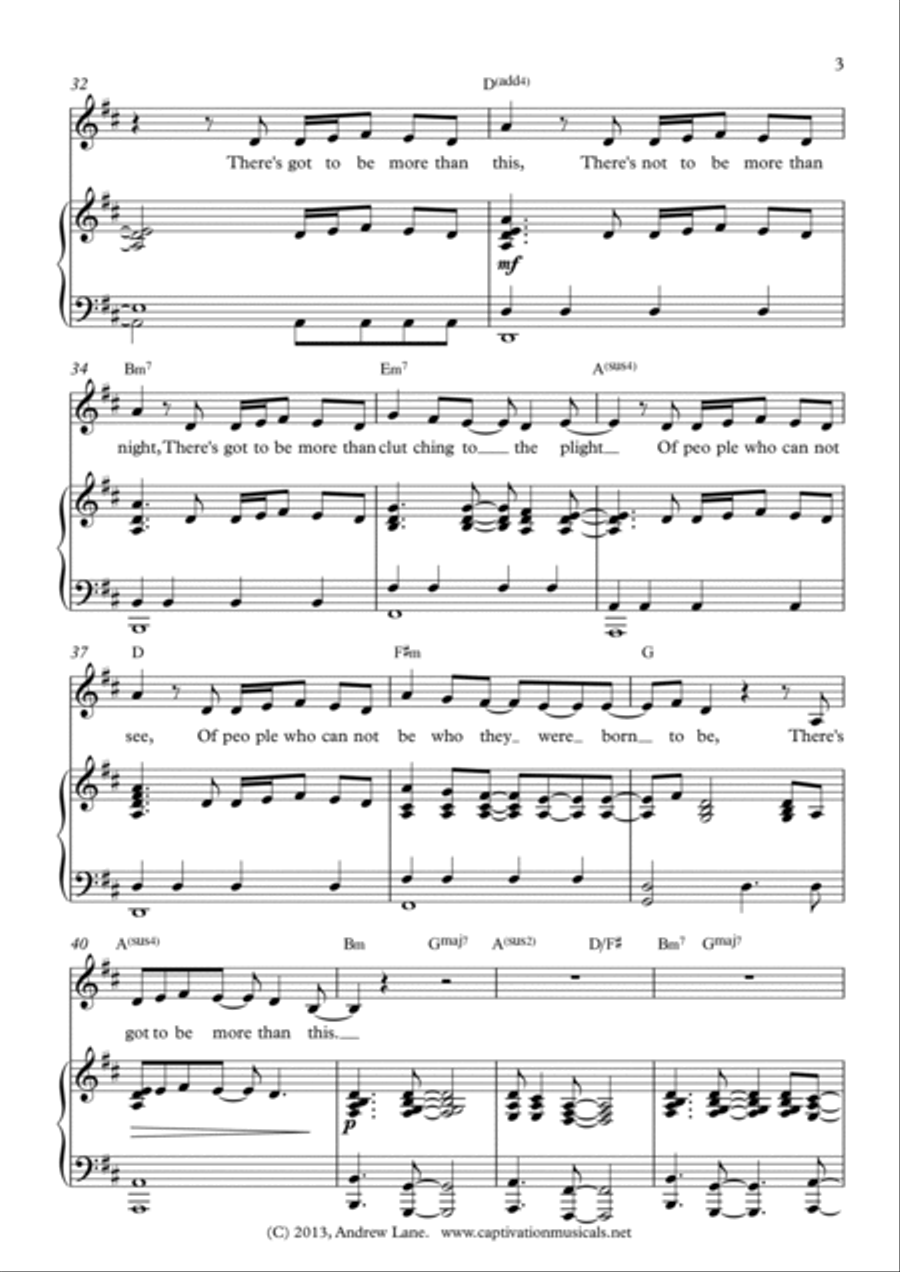 More Than This Voice scores gallery preview page 4