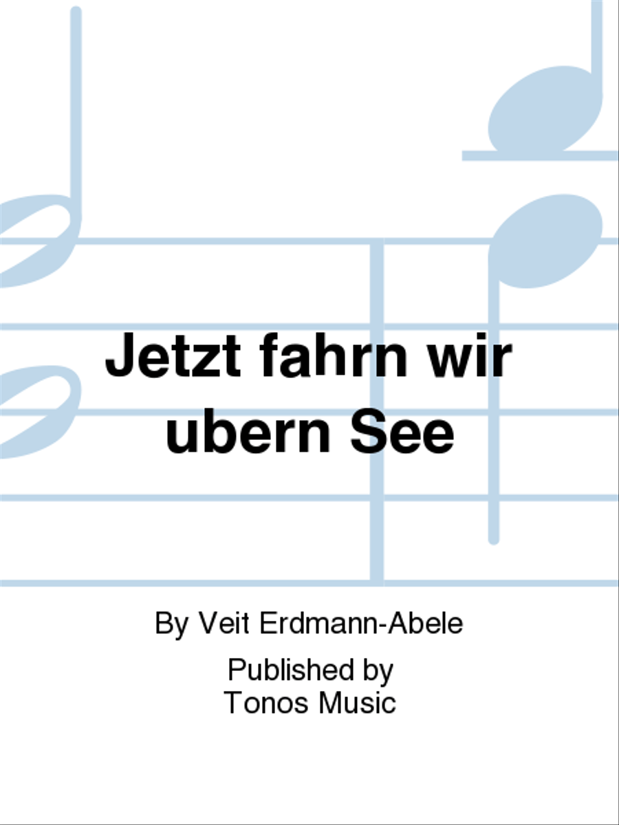 Jetzt fahrn wir ubern See TTBB scores gallery preview page 1