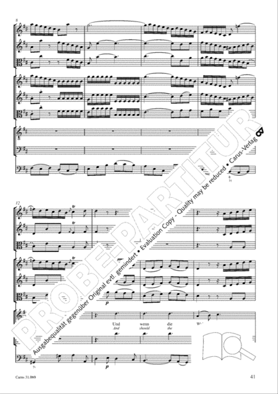 A mighty fortress is our God (Ein feste Burg ist unser Gott) 4-Part scores gallery preview page 42