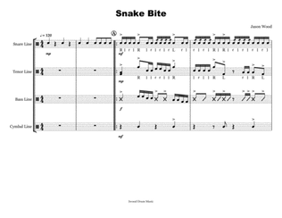 Snake Bite (Drumline Cadence)