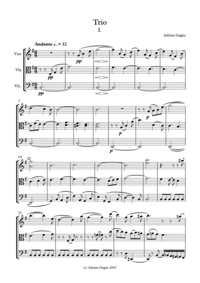 String Trio, op. 32 image number null