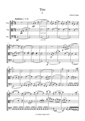 String Trio, op. 32