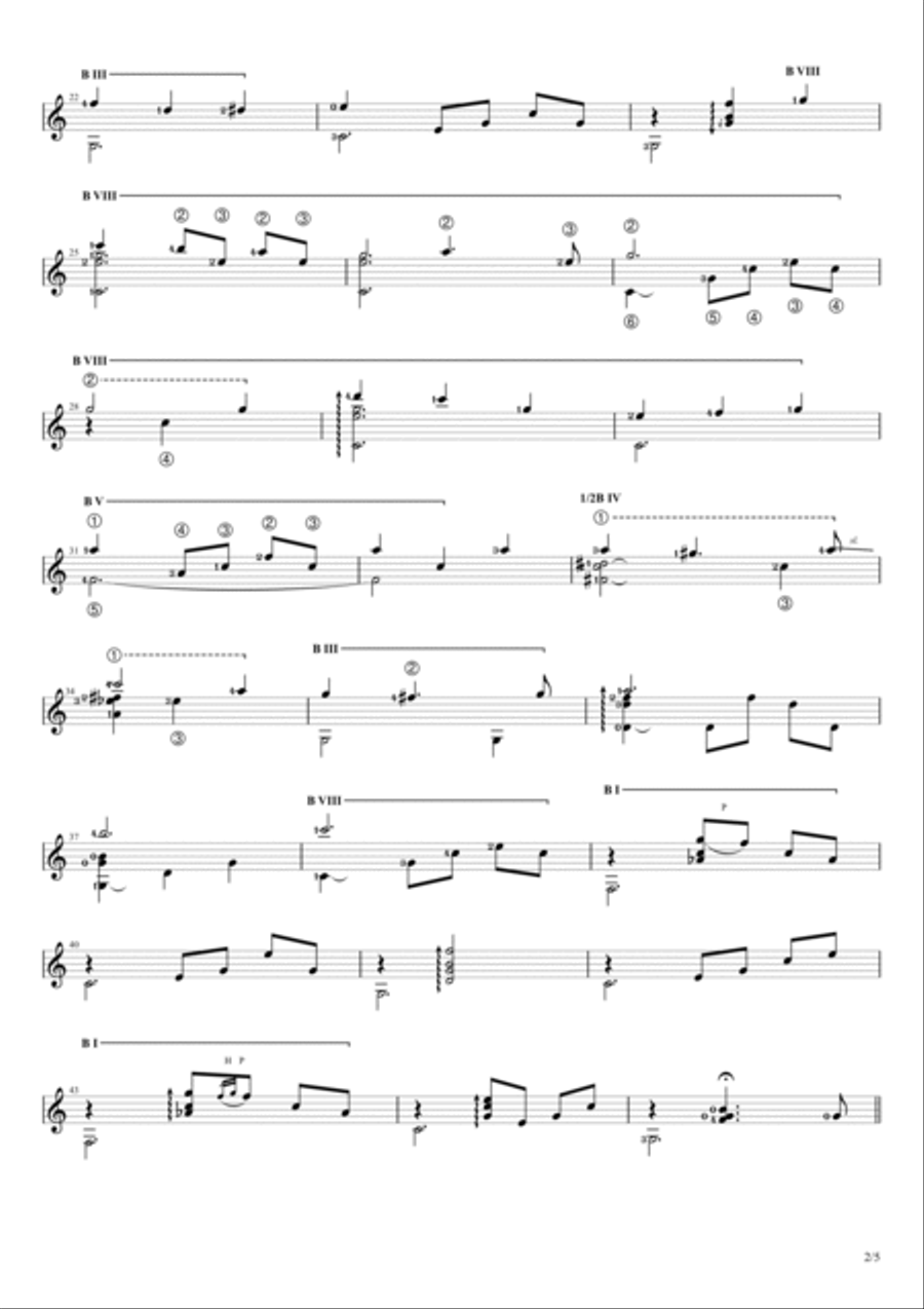 Jesús es mi Rey Soberano Jesús es mi Rey Soberano Acoustic Guitar scores gallery preview page 2