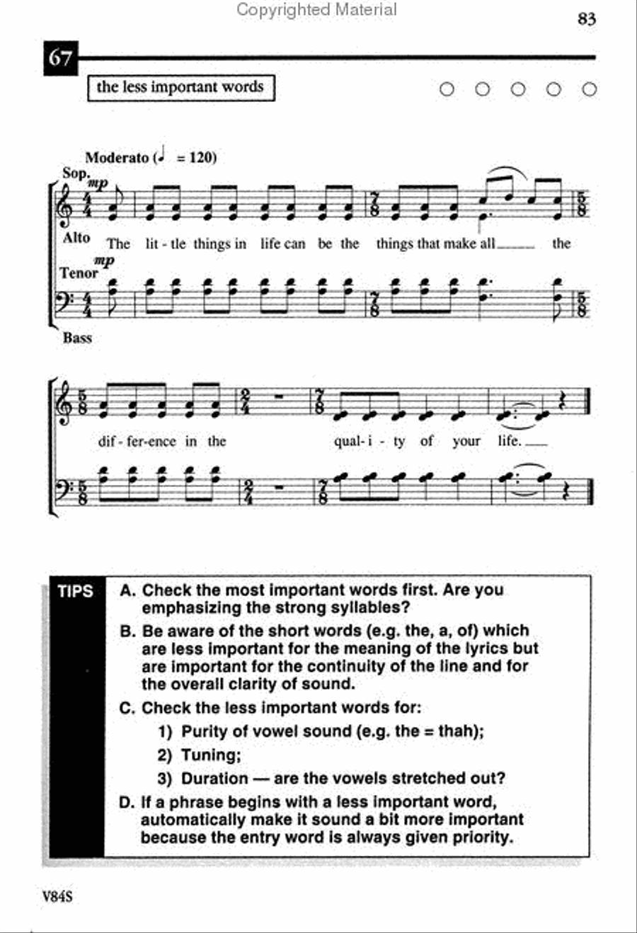 Successful Warmups, Book 2 - Singer's Edition Choir scores gallery preview page 4