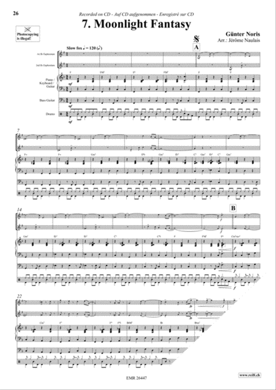 Let's Dance Volume 3 Euphonium Duet scores gallery preview page 9